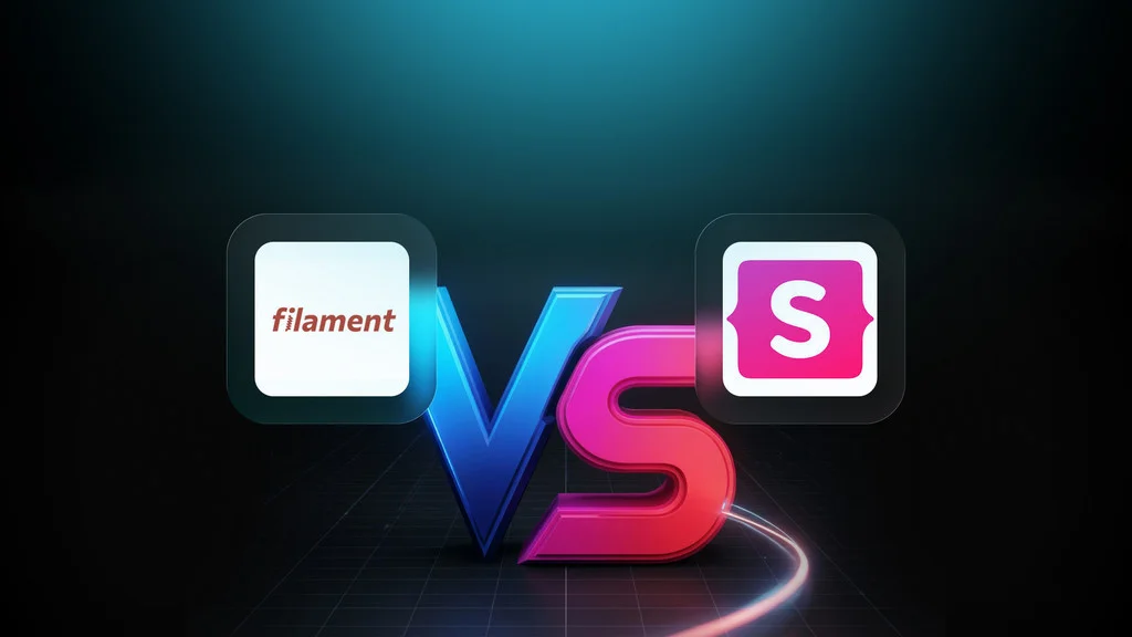 Filament vs Statamic CMS Comparison