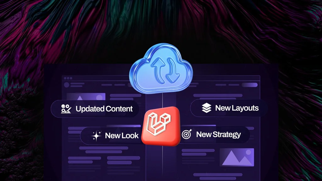 Website Redesign - WordPress to Laravel Migration