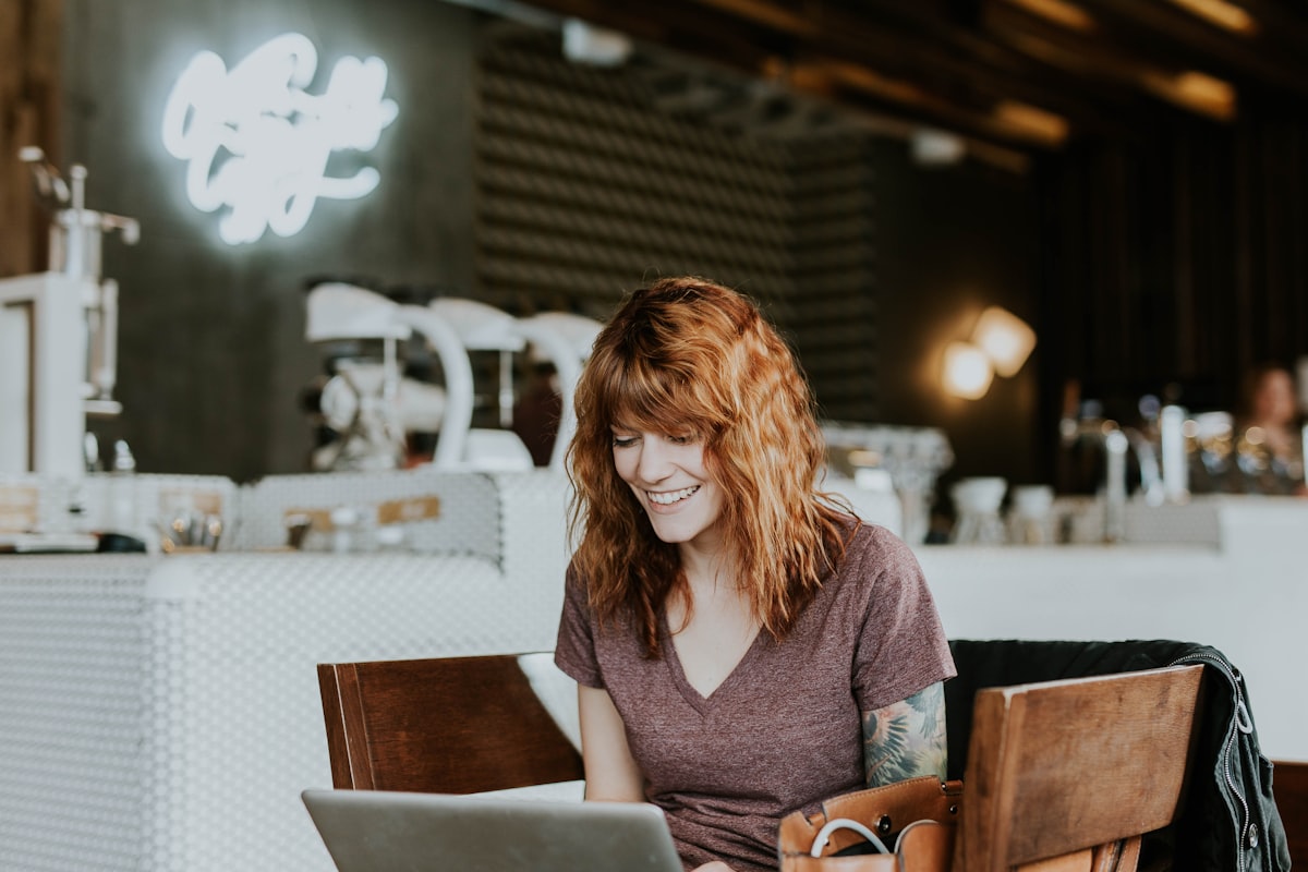 Planning a website budget on a laptop
