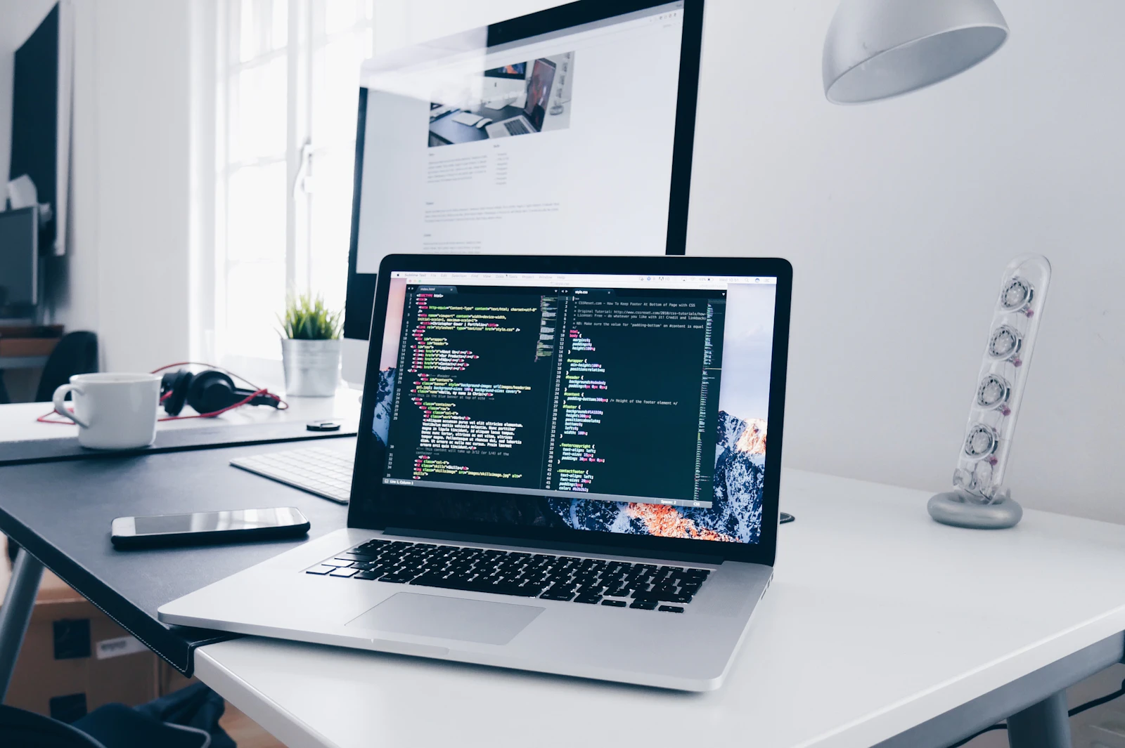 Website maintenance — updates, security, backups and performance
