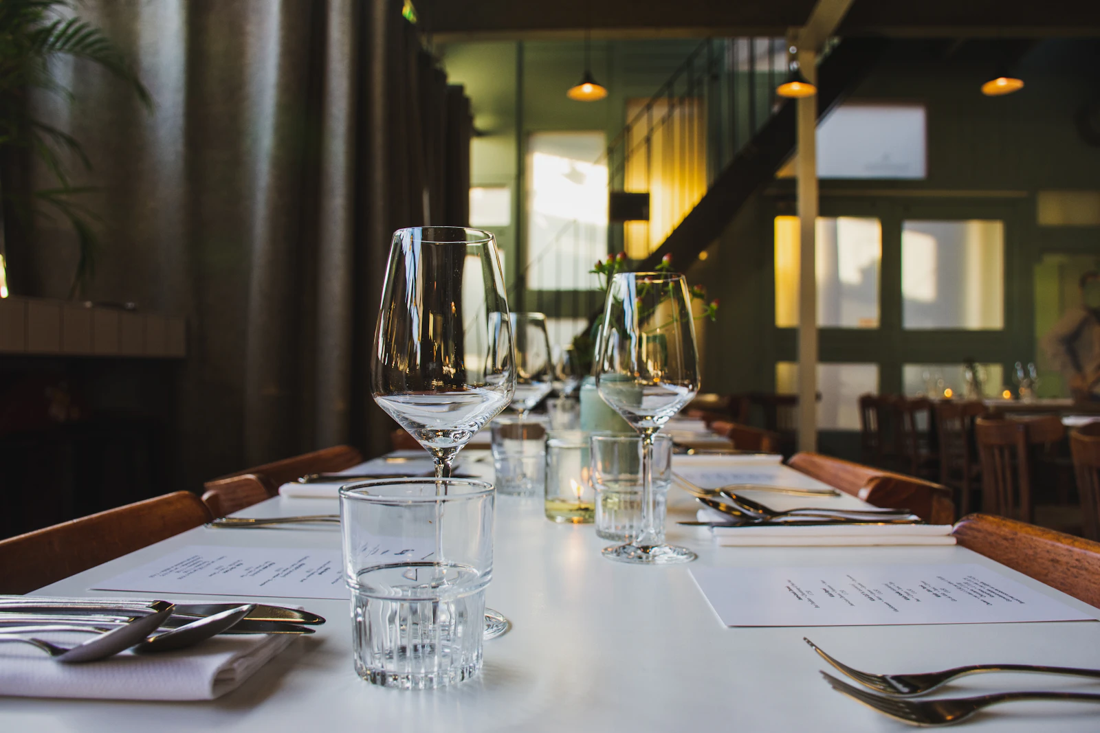 Restaurant website design — menus, bookings and online ordering