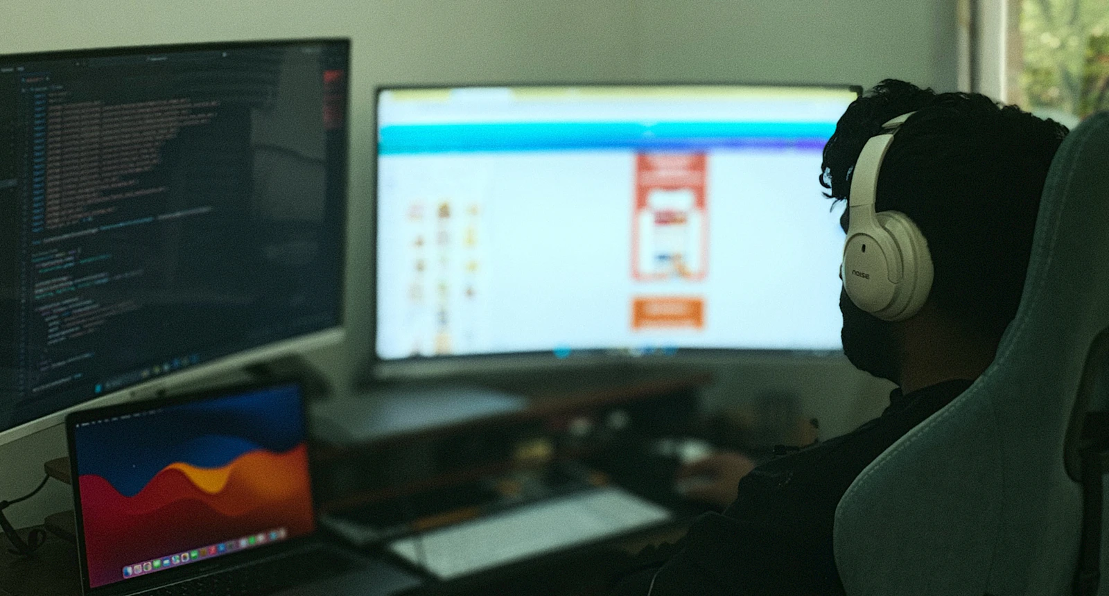 Custom web application development on Laravel